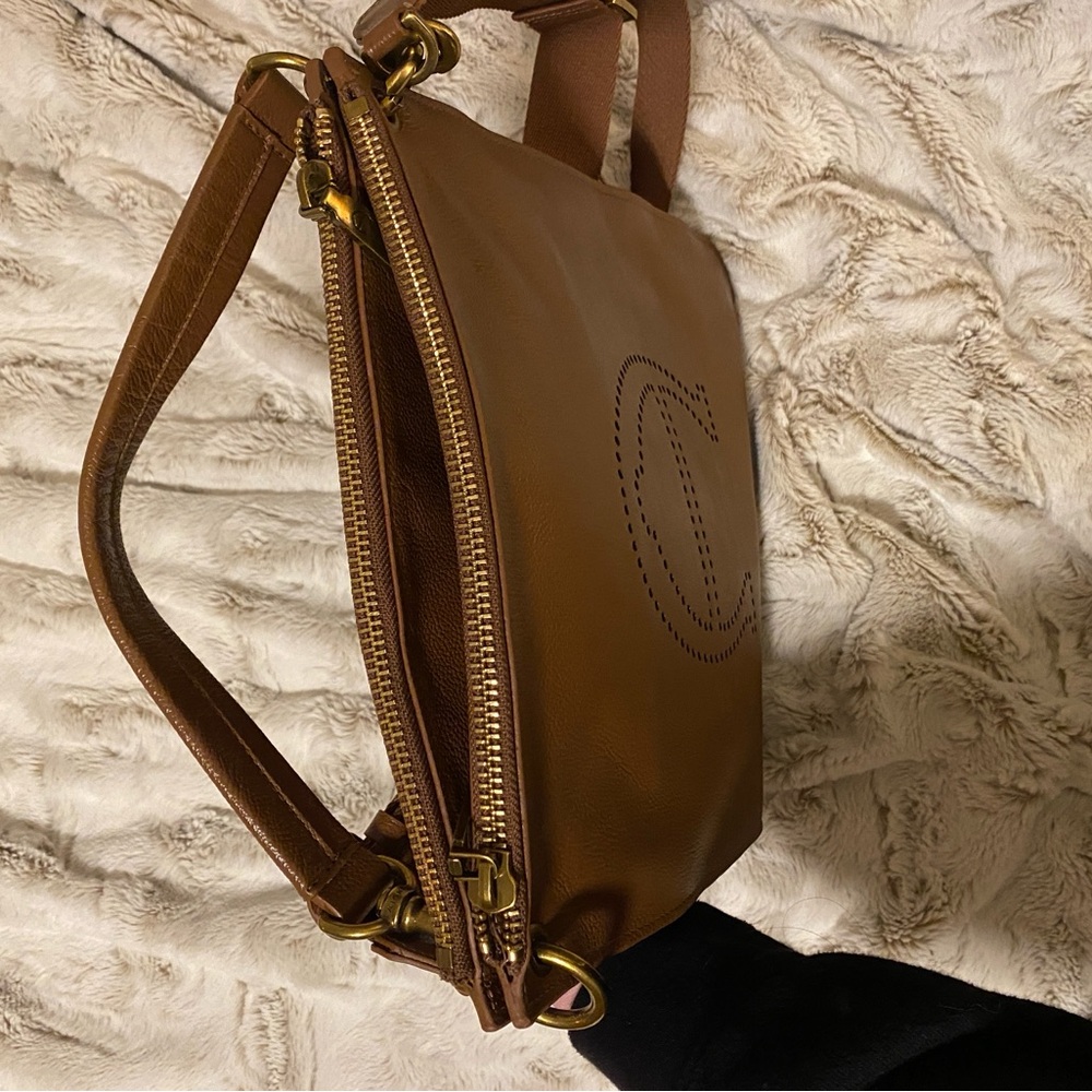 Etienne Aigner Leather Crossbody - Picture 4 of 4